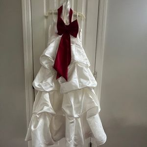 David’s Bridal Flower Girl Dress